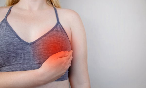 患乳腺长瘤的前提表现